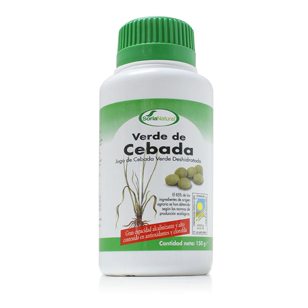 VERDE de CEBADA (300 comprimidos)